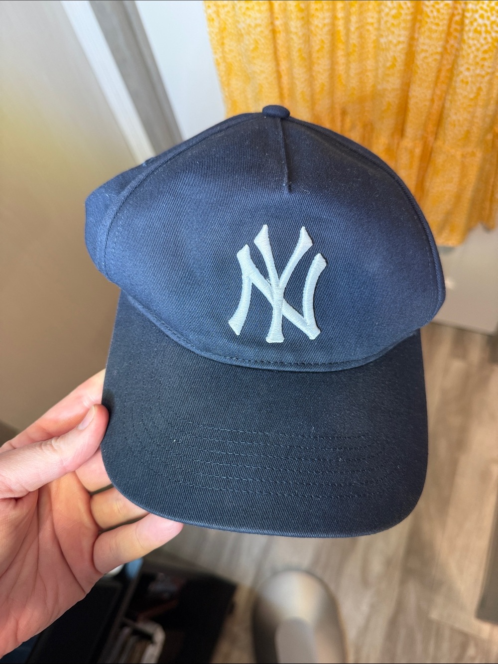 47 Navy Blue New York Yankees Cap with White Logo, NWOT